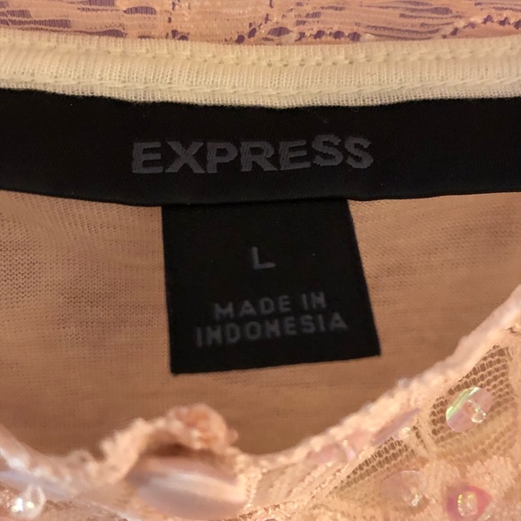 EXPRESS PRETTY BLOUSE - Picture 5 of 5